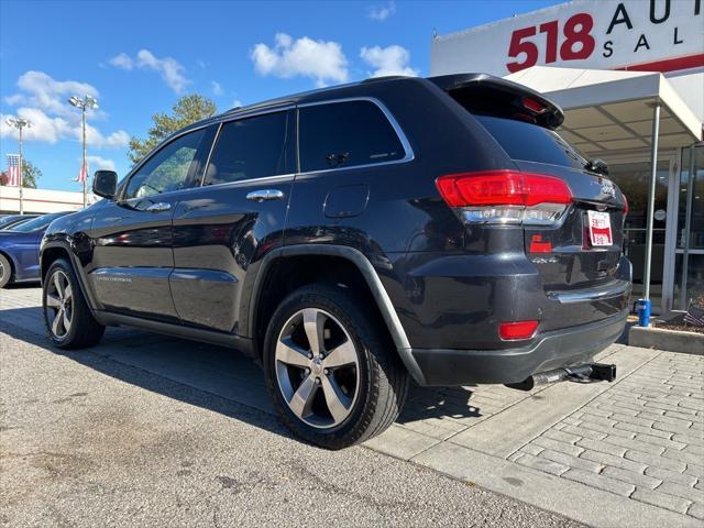 used 2015 Jeep Grand Cherokee car, priced at $10,999