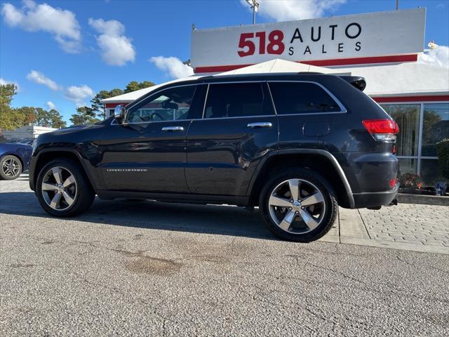 used 2015 Jeep Grand Cherokee car, priced at $10,999