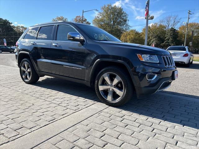 used 2015 Jeep Grand Cherokee car, priced at $10,999