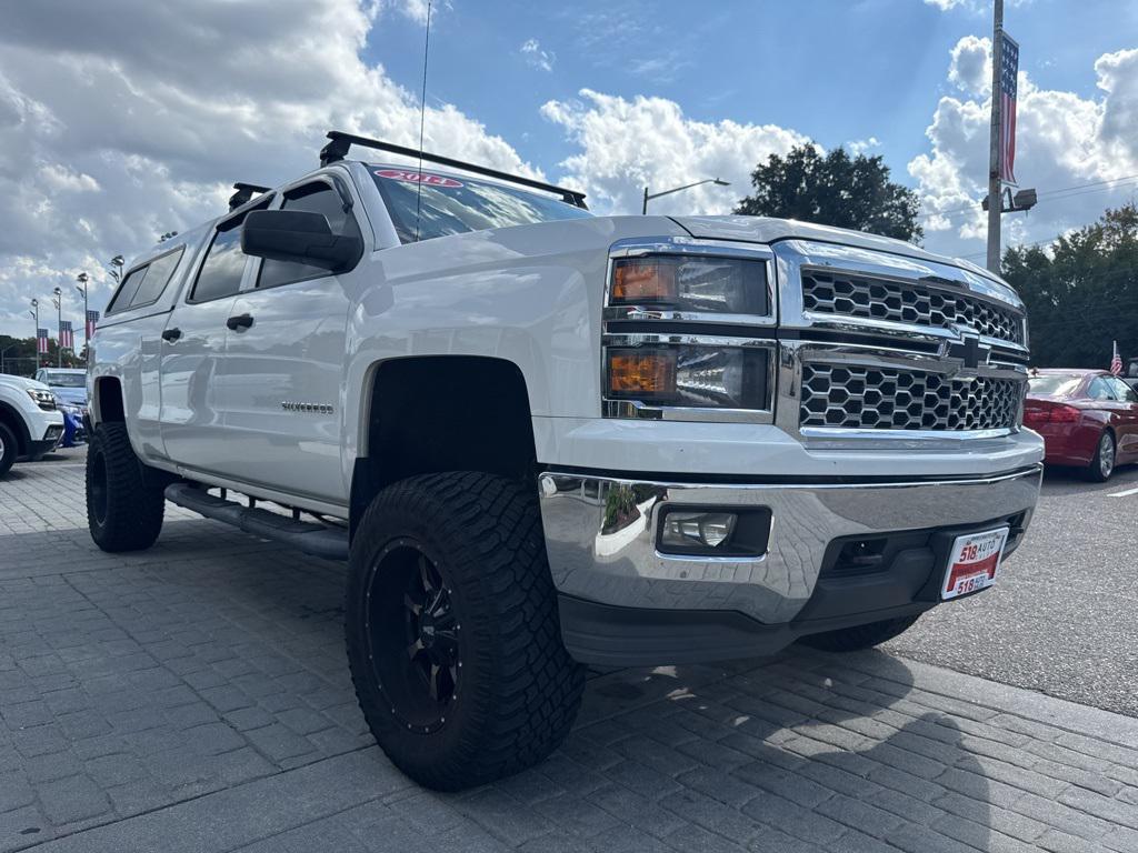 used 2014 Chevrolet Silverado 1500 car, priced at $17,999