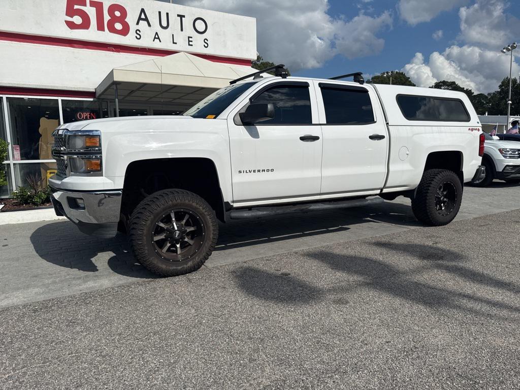 used 2014 Chevrolet Silverado 1500 car, priced at $17,999