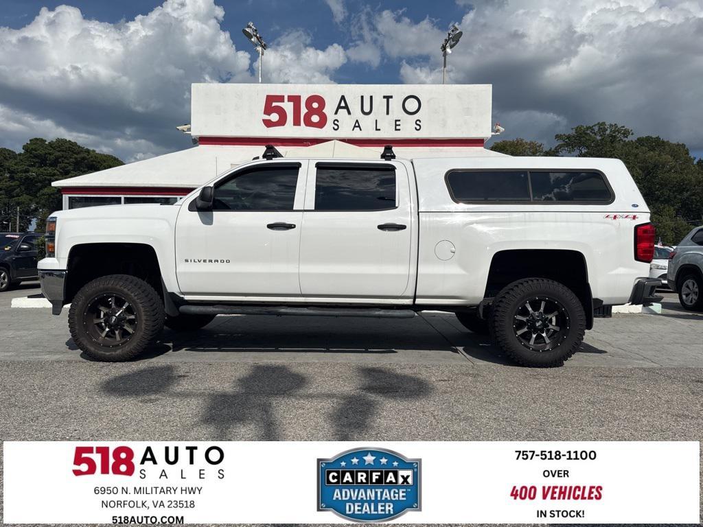 used 2014 Chevrolet Silverado 1500 car, priced at $17,999