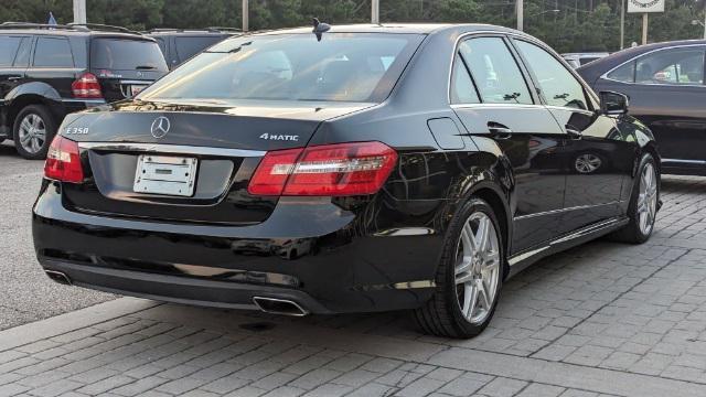 used 2010 Mercedes-Benz E-Class car, priced at $7,999