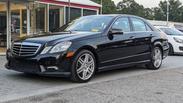 used 2010 Mercedes-Benz E-Class car, priced at $7,999