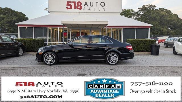 used 2010 Mercedes-Benz E-Class car, priced at $7,999