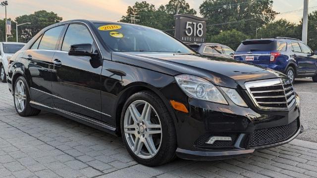 used 2010 Mercedes-Benz E-Class car, priced at $7,999