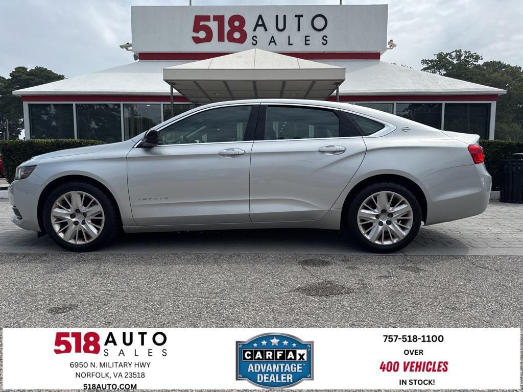 used 2018 Chevrolet Impala car, priced at $16,599