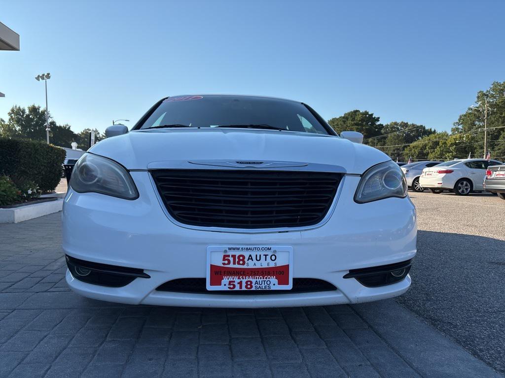 used 2011 Chrysler 200 car, priced at $5,500