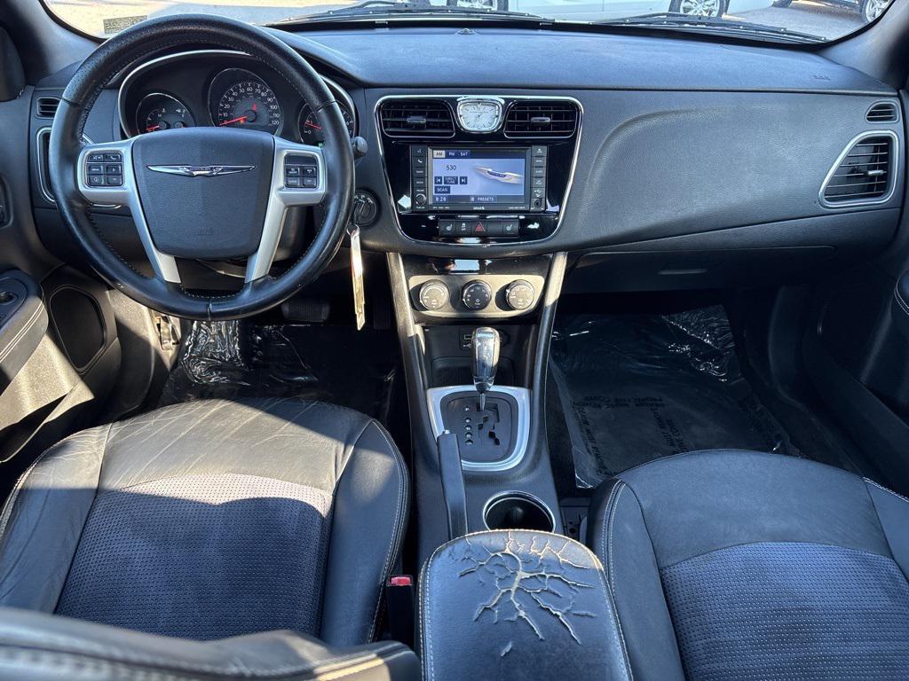 used 2011 Chrysler 200 car, priced at $5,500