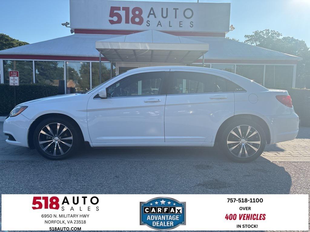 used 2011 Chrysler 200 car, priced at $5,500