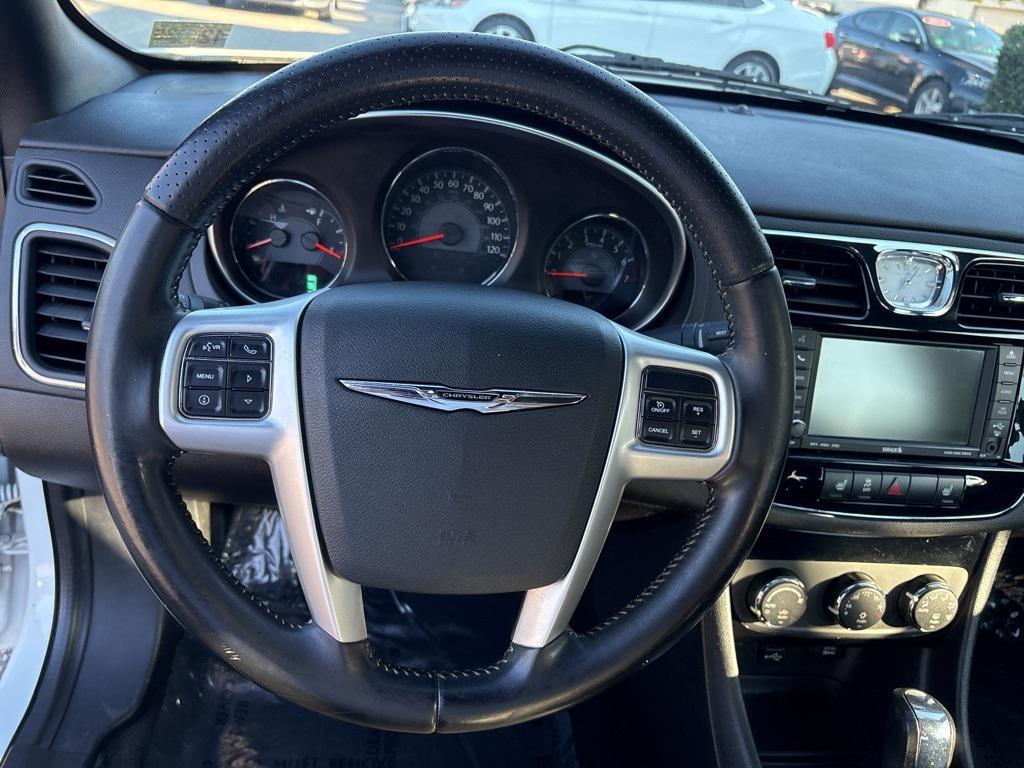 used 2011 Chrysler 200 car, priced at $5,500