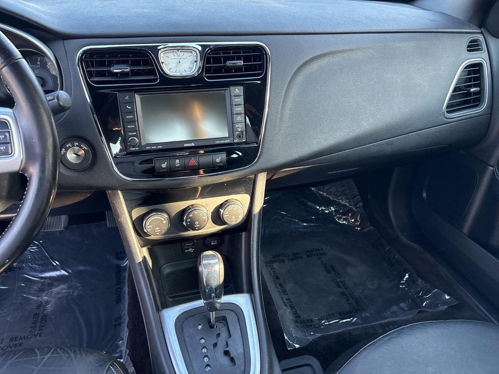 used 2011 Chrysler 200 car, priced at $5,500