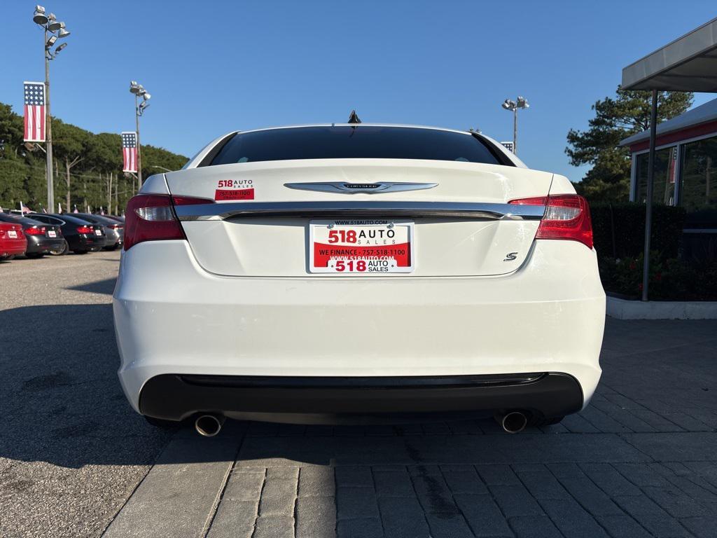 used 2011 Chrysler 200 car, priced at $5,500