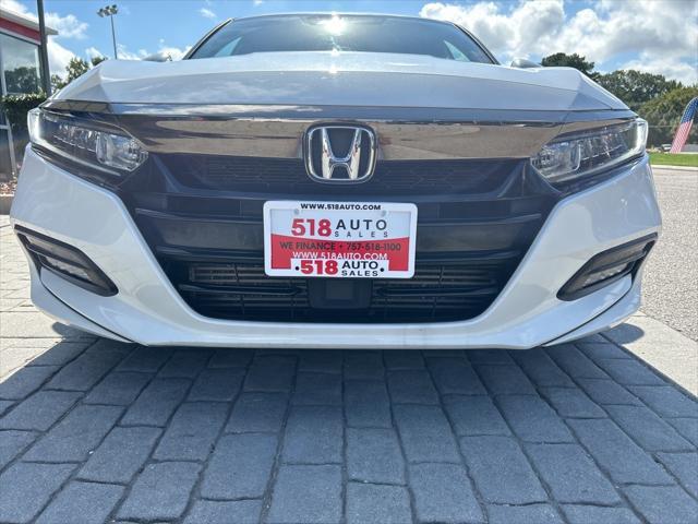 used 2020 Honda Accord car, priced at $19,999