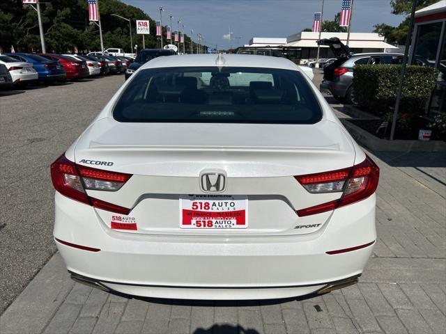 used 2020 Honda Accord car, priced at $19,999