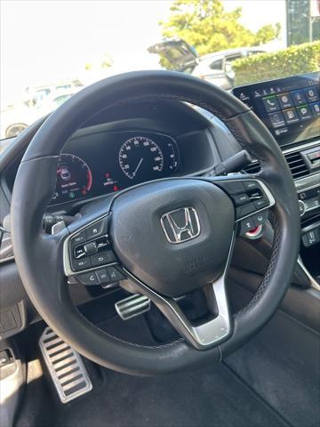 used 2020 Honda Accord car, priced at $19,999