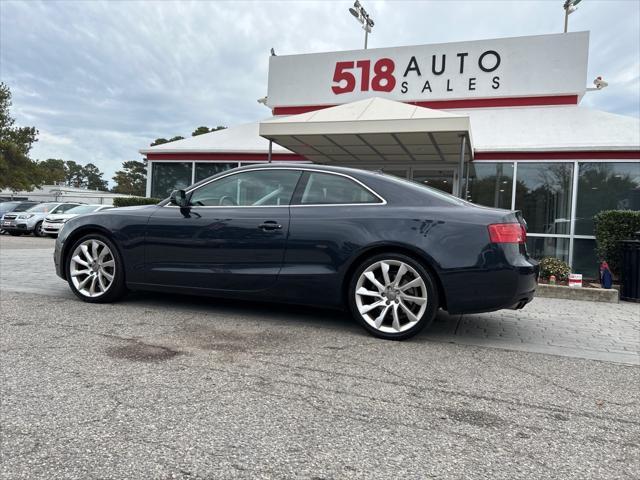 used 2013 Audi A5 car, priced at $11,500