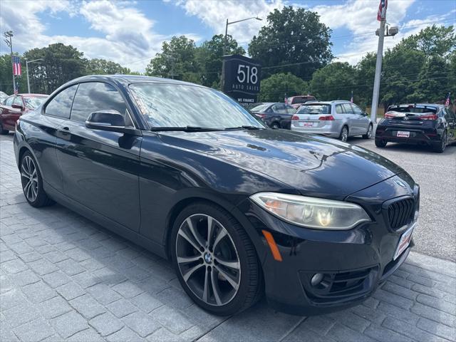 used 2014 BMW 228 car, priced at $9,399