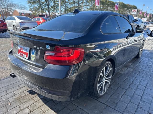 used 2014 BMW 228 car, priced at $10,500