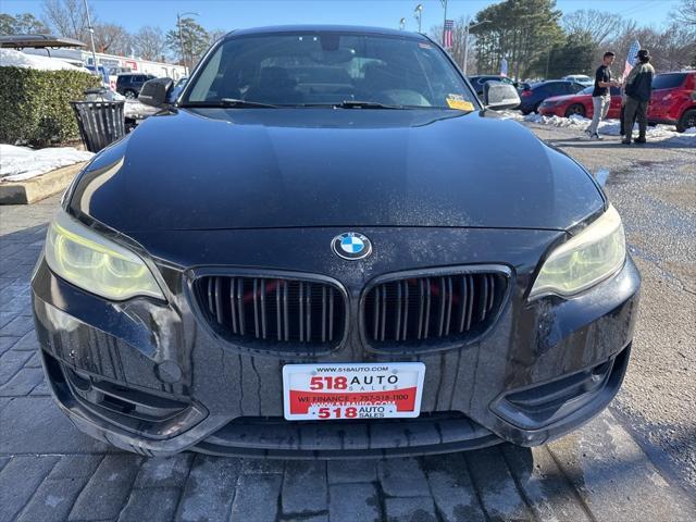 used 2014 BMW 228 car, priced at $10,500