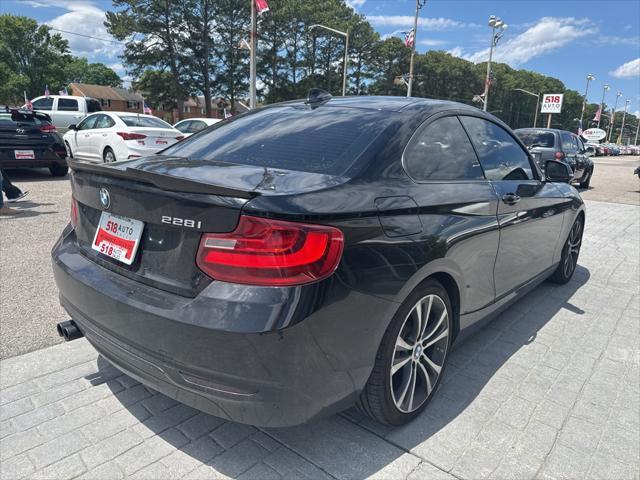 used 2014 BMW 228 car, priced at $9,399