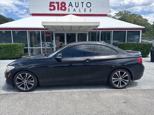used 2014 BMW 228 car, priced at $9,399