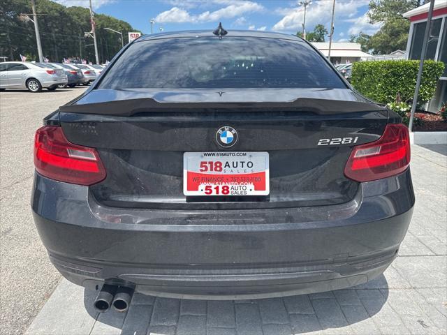 used 2014 BMW 228 car, priced at $9,399