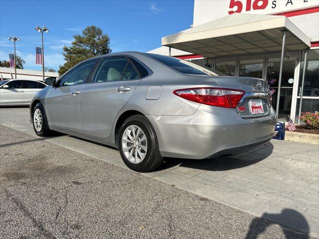 used 2016 Toyota Camry car, priced at $9,999