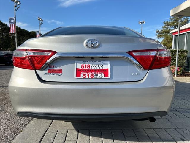 used 2016 Toyota Camry car, priced at $9,999