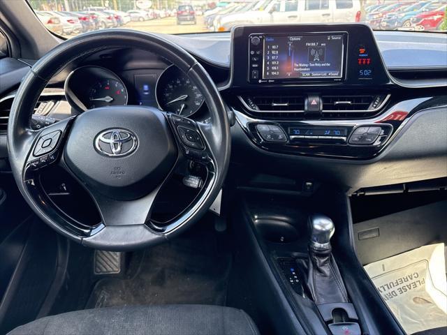 used 2018 Toyota C-HR car, priced at $13,500