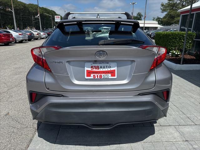 used 2018 Toyota C-HR car, priced at $13,500