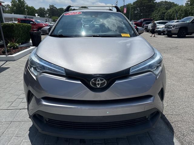 used 2018 Toyota C-HR car, priced at $13,500