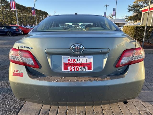 used 2010 Toyota Camry car, priced at $8,999