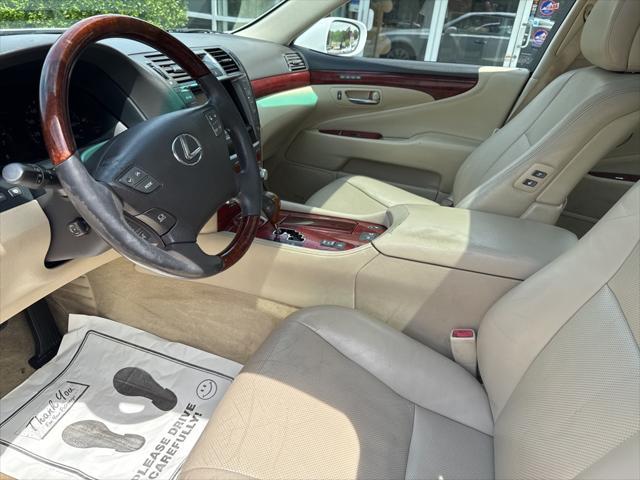 used 2011 Lexus LS 460 car, priced at $11,500