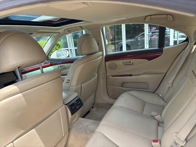used 2011 Lexus LS 460 car, priced at $11,500