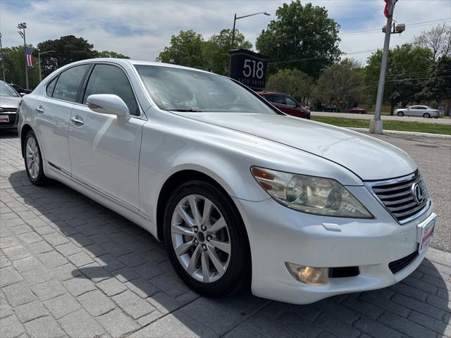 used 2011 Lexus LS 460 car, priced at $11,500