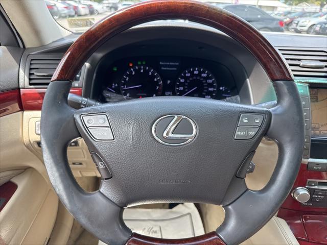 used 2011 Lexus LS 460 car, priced at $11,500