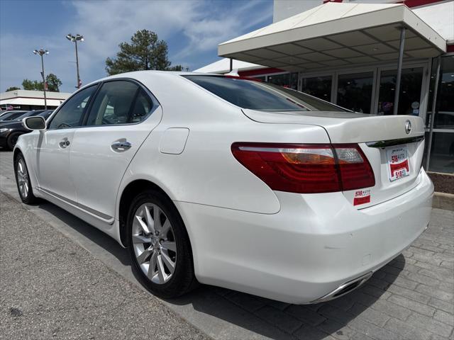 used 2011 Lexus LS 460 car, priced at $11,500