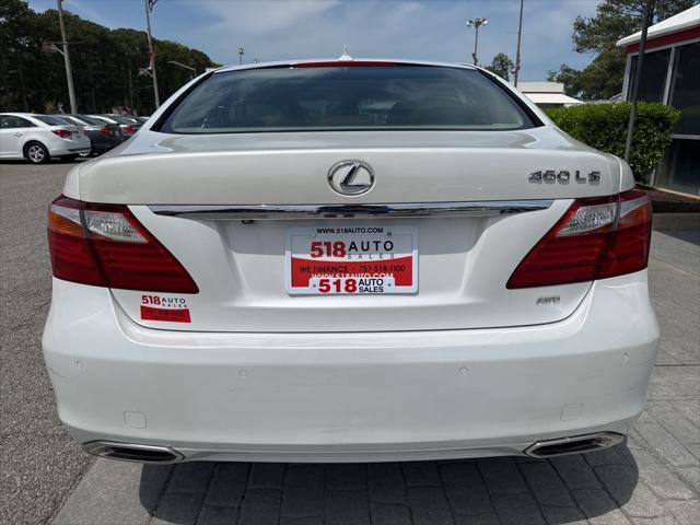used 2011 Lexus LS 460 car, priced at $11,500
