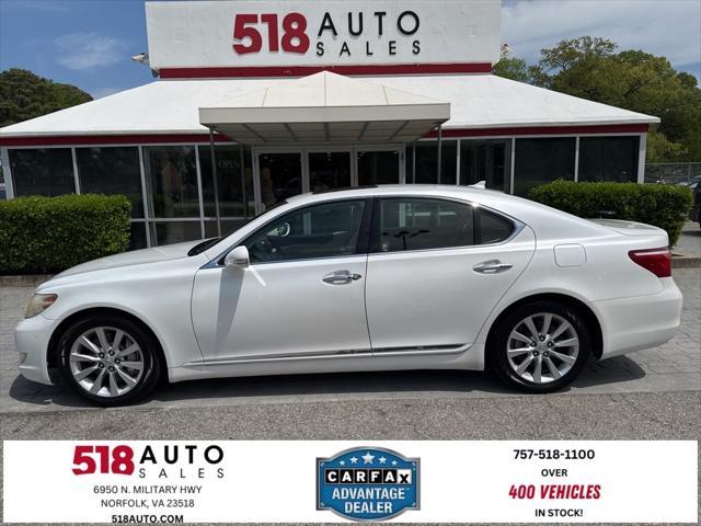 used 2011 Lexus LS 460 car, priced at $11,500