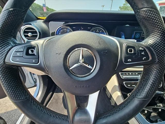 used 2017 Mercedes-Benz E-Class car, priced at $16,500
