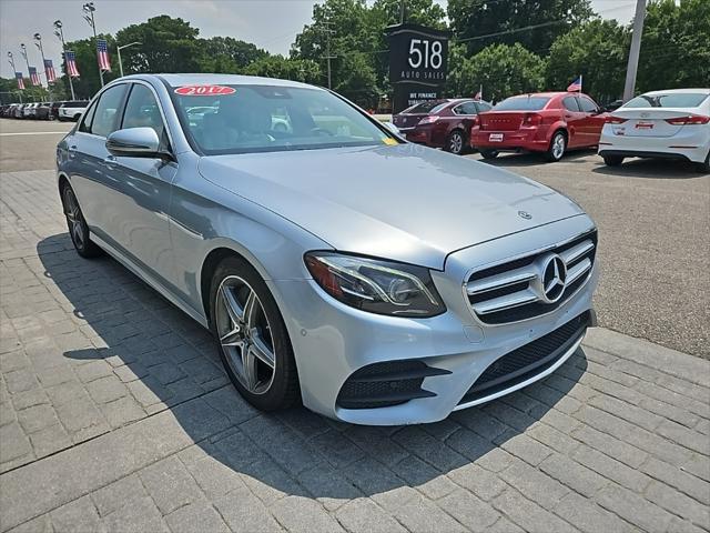 used 2017 Mercedes-Benz E-Class car, priced at $16,500