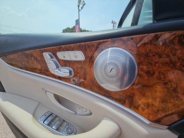 used 2017 Mercedes-Benz E-Class car, priced at $16,500