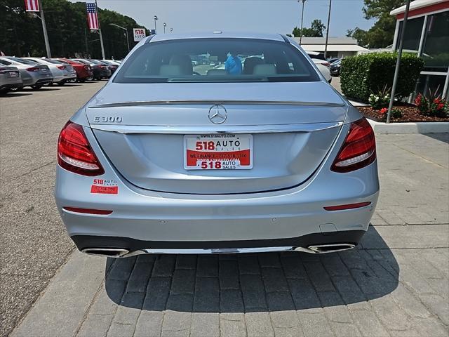 used 2017 Mercedes-Benz E-Class car, priced at $16,500