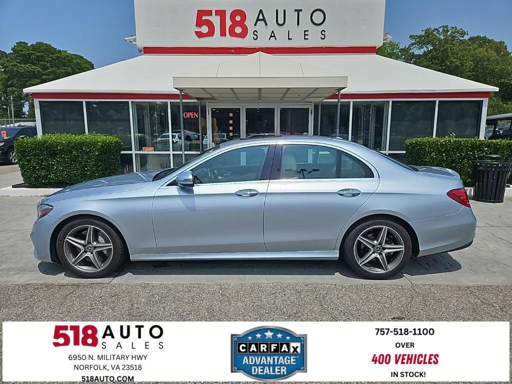 used 2017 Mercedes-Benz E-Class car, priced at $15,999