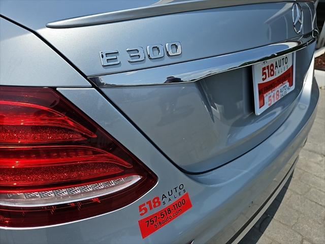 used 2017 Mercedes-Benz E-Class car, priced at $16,500