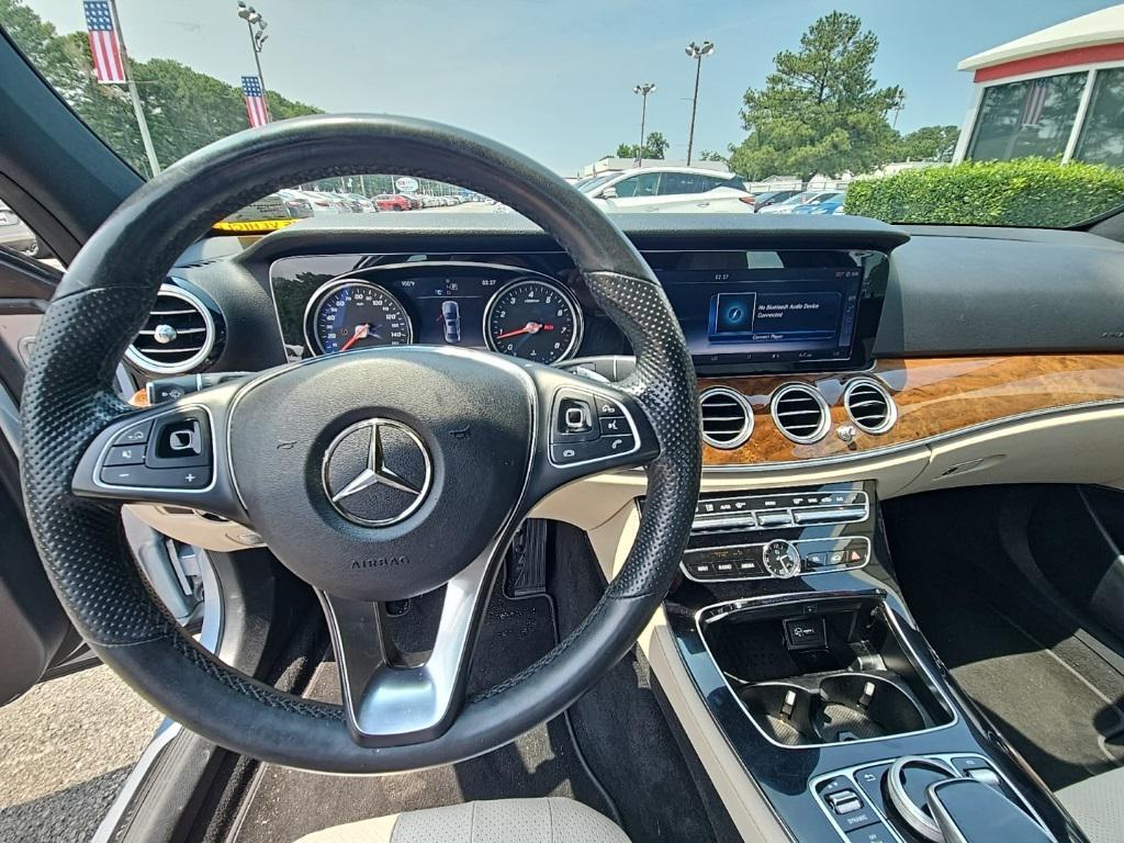 used 2017 Mercedes-Benz E-Class car, priced at $15,999