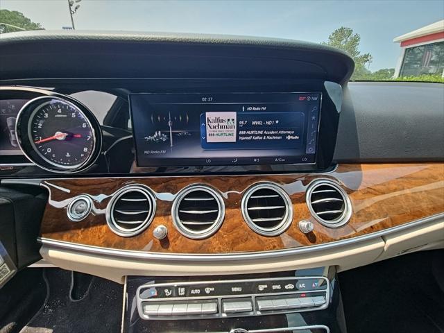 used 2017 Mercedes-Benz E-Class car, priced at $16,500
