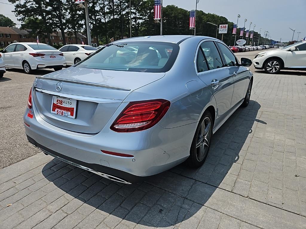 used 2017 Mercedes-Benz E-Class car, priced at $15,999
