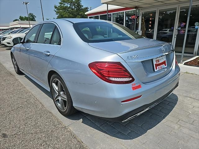 used 2017 Mercedes-Benz E-Class car, priced at $16,500